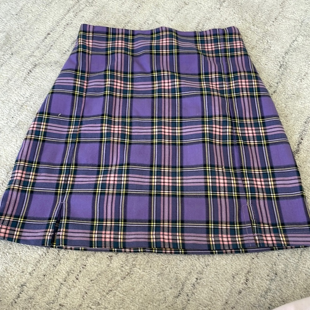 Plaid skirt womens from pacsun